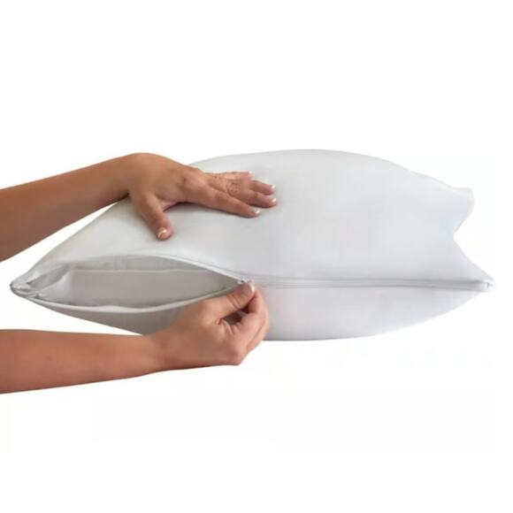 Allerease Standard Queen Zippered Pillow Protector NEW - Picture 4 of 4